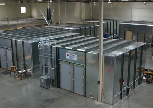 Large RF Shielded Encloure