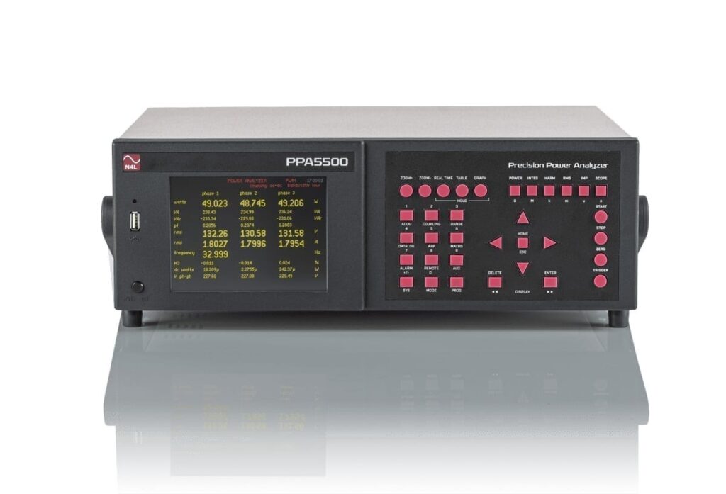 Newtons4th PPA45 power analyzer